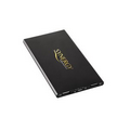 5,000mAh slim metallic power bank